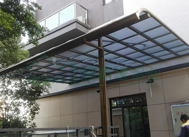 廣州金沙洲雨棚 - 翁先生