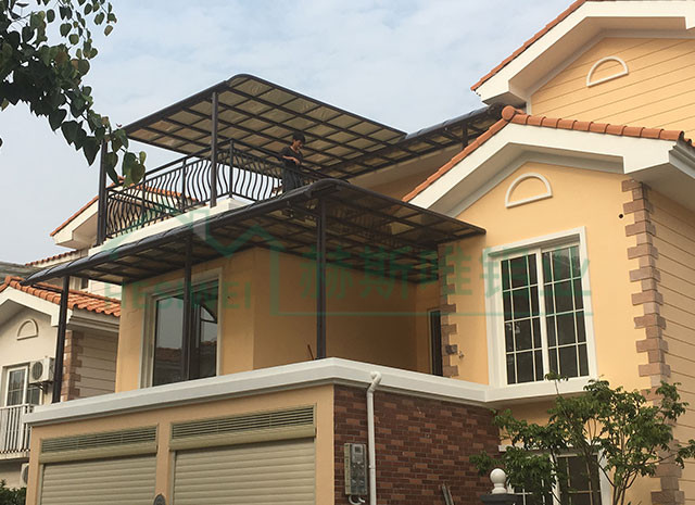 桂林市九里香提九棟雨棚 - 董小姐