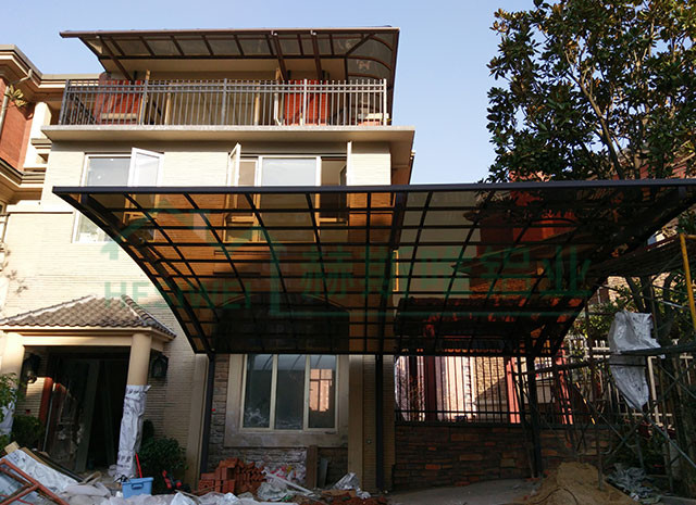 湖南長沙龍灣國際1139-104雨棚