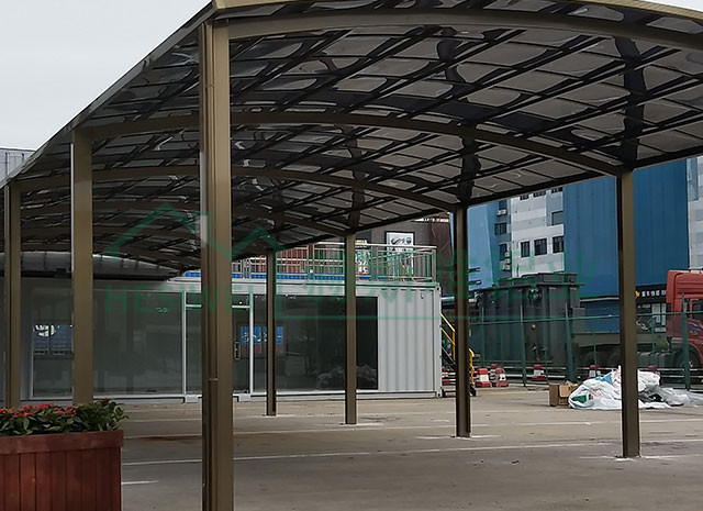 深圳龍華民康路一號(hào)車棚 - 葉先生