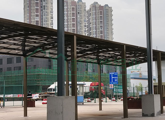 深圳龍華民康路一號(hào)車棚 - 葉先生