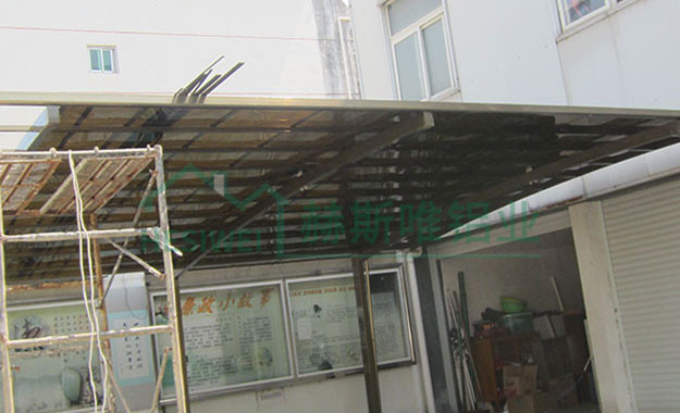 江西鷹潭余江縣財(cái)政局雨棚