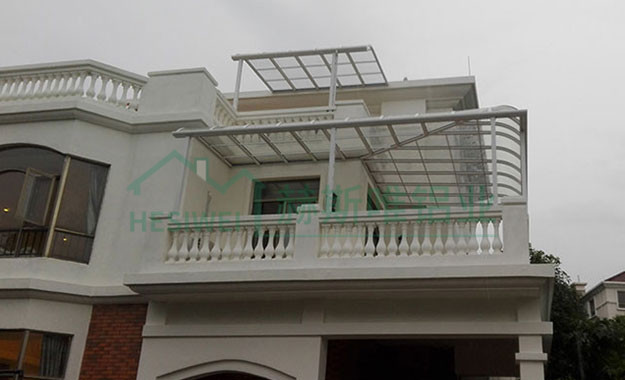 清遠(yuǎn)碧桂園翠山湖畔一街十號雨棚 - 歐先生