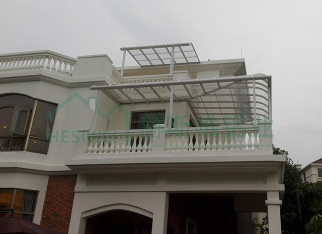 清遠(yuǎn)碧桂園翠山湖畔一街十號(hào)雨棚 - 歐先生