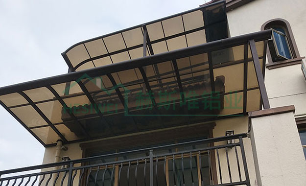 清遠陽山碧桂園江山苑雨棚 - 盧先生