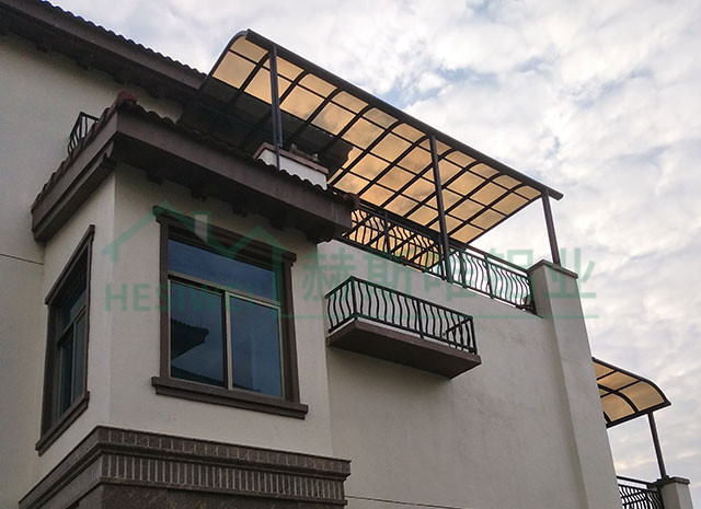 清遠(yuǎn)陽(yáng)山碧桂園江山苑雨棚 - 盧先生