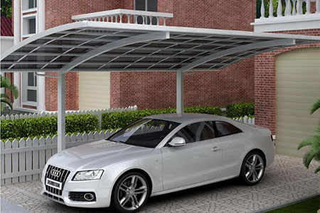 鋁合金車棚能用多久