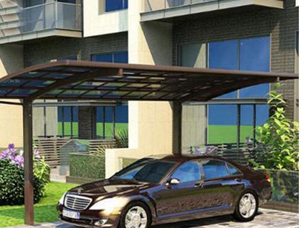 別墅車棚用什么材料好？
