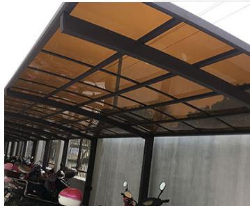 您搭建的鋁合金車棚原來(lái)有這些好處！