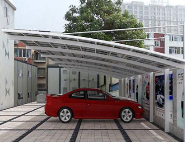 在我國(guó)搭建車棚南方區(qū)域和北方區(qū)域的不同