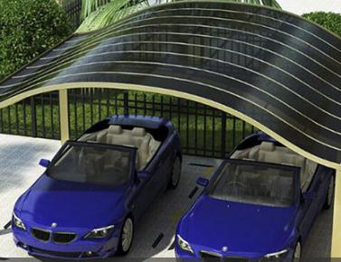 為什么選擇鋁合金車棚