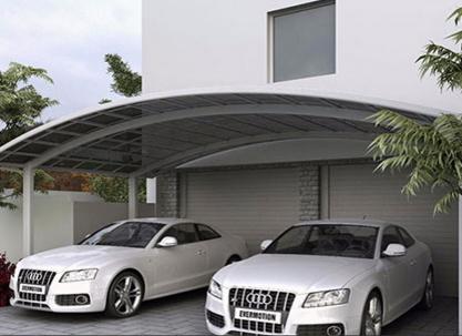 怎么樣讓停車棚即美觀又耐用