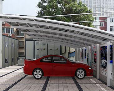 鋁合金車棚得以大量使用的原因有哪些？