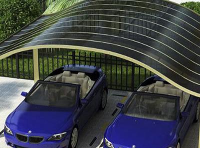 鋁合金車棚裝置時的安全措施