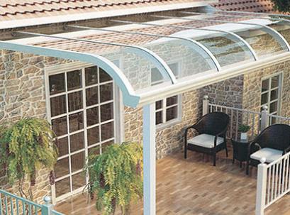 車棚合二為一實用性和藝術(shù)性