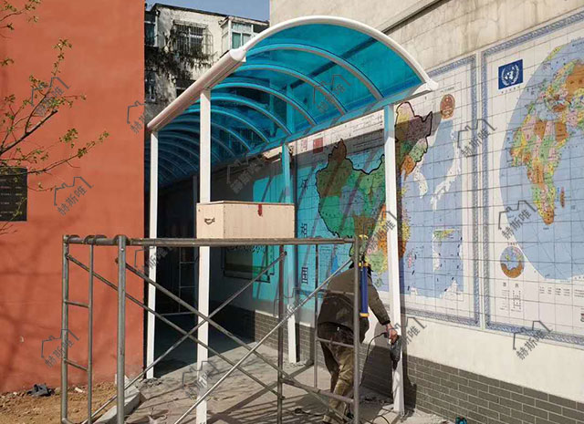 河北邯鄲王先生（走廊過道雨棚）