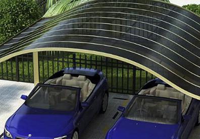 車棚要不要？它可是愛(ài)車之寶