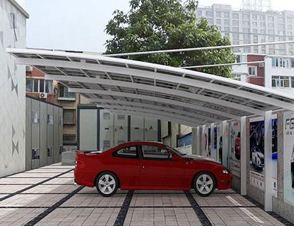 越來(lái)越難以選擇的鋁合金車棚到底有何特殊