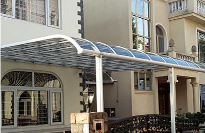 選擇鋁合金車棚顏色時可以從幾個方面考慮？