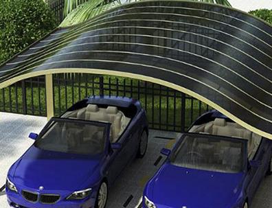 說說車棚如何設置更為合理化