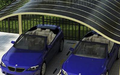 鋁合金車棚的設(shè)計不能忽略掉幾點內(nèi)容？