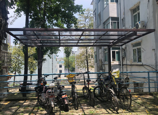 廣州石井鎮(zhèn)軍區(qū)自行車棚