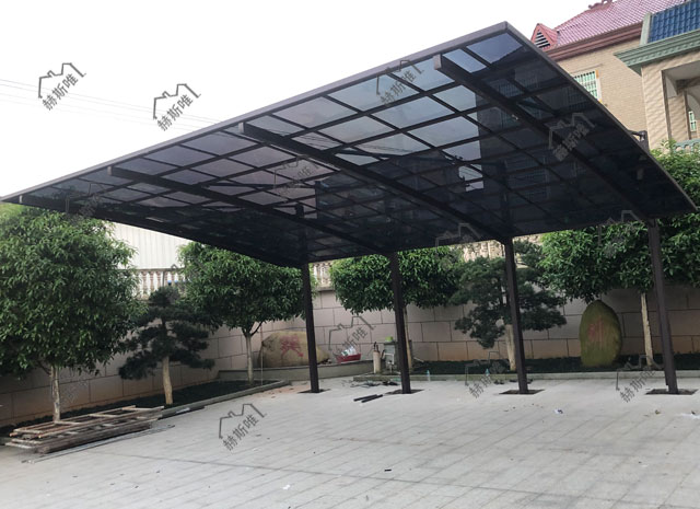 江西景德鎮(zhèn) 單位車棚