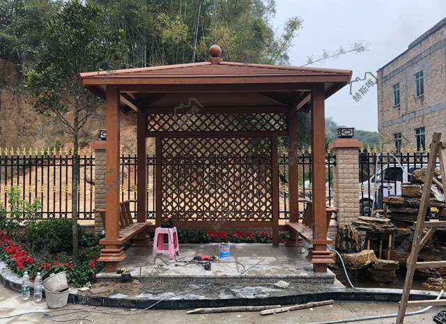 廣東茂名四角涼亭 劉先生