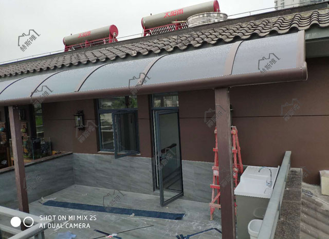 海南海口雨棚 胡先生