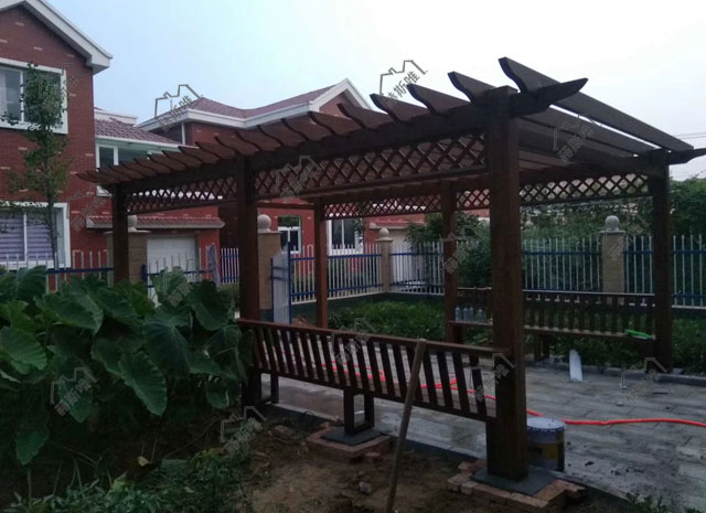 河南鄭州鋁合金葡萄架 陳先生