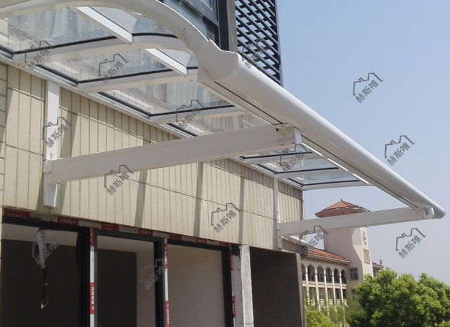 陽臺窗戶遮陽棚案例3 宣萱