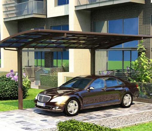 車(chē)棚是否需要使用檁條