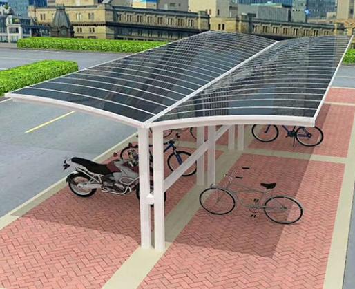 車棚有多少種？