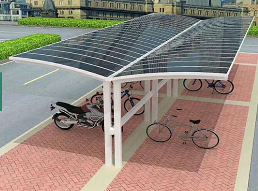 沒有公共自行車棚城市會變成什么樣子？