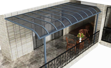 陽(yáng)臺(tái)露臺(tái)棚