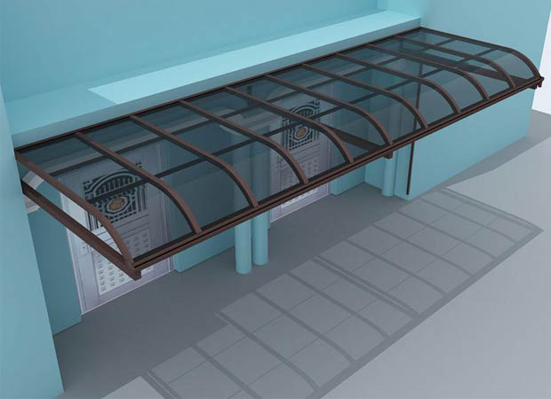 鋁合金雨棚/窗棚/露臺(tái)棚