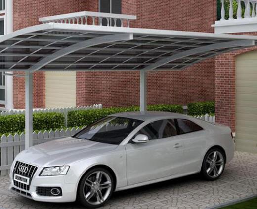 車(chē)棚褶皺如何預(yù)防與排水