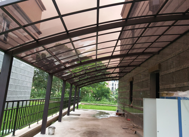 佛山鋁合金車棚