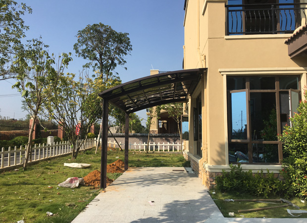 佛山鋁合金車棚