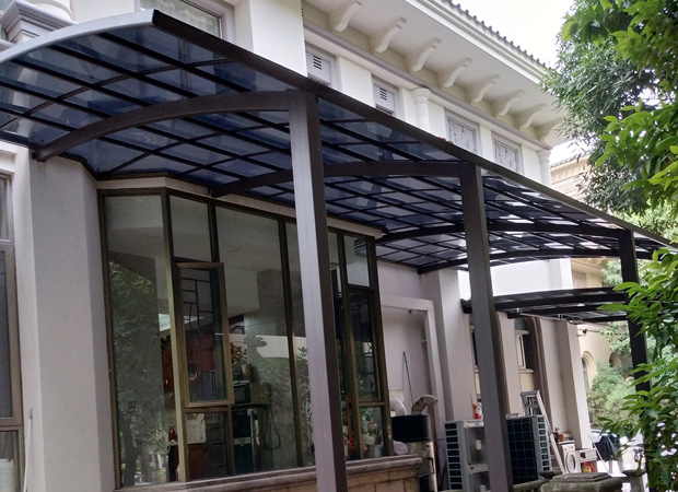 汽車鋁合金車棚