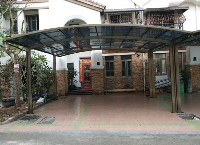 鋁合金小車車棚