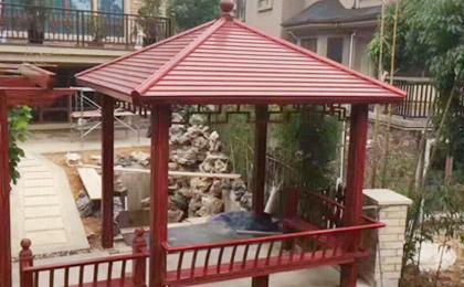 鋁合金涼亭廠家