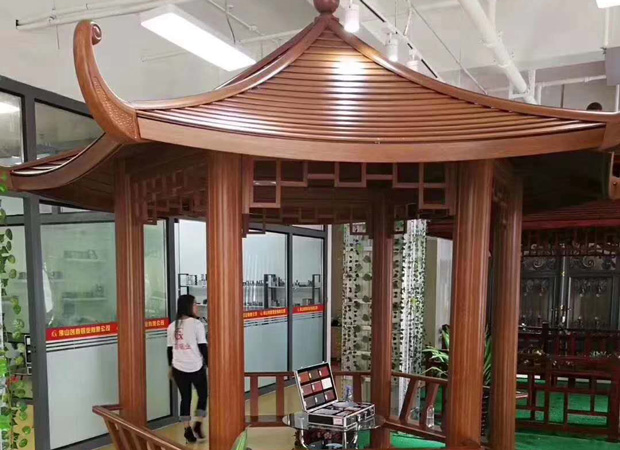 鋁合金涼亭廠家