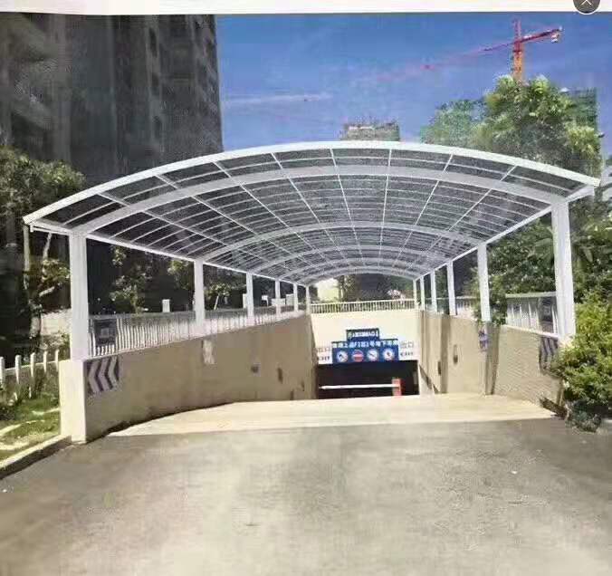 車棚頂部材料有哪些種類？