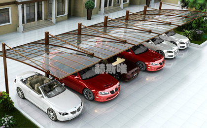 企業(yè)單位車棚