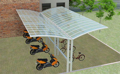 電動自行車車棚