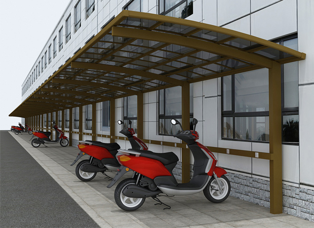 電動自行車車棚