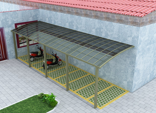 電動(dòng)車停車棚