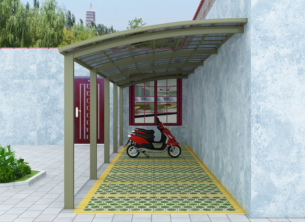 電動(dòng)車停車棚