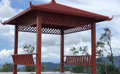 當(dāng)你了解這樣的“鋁合金涼亭”，是不是心動了？